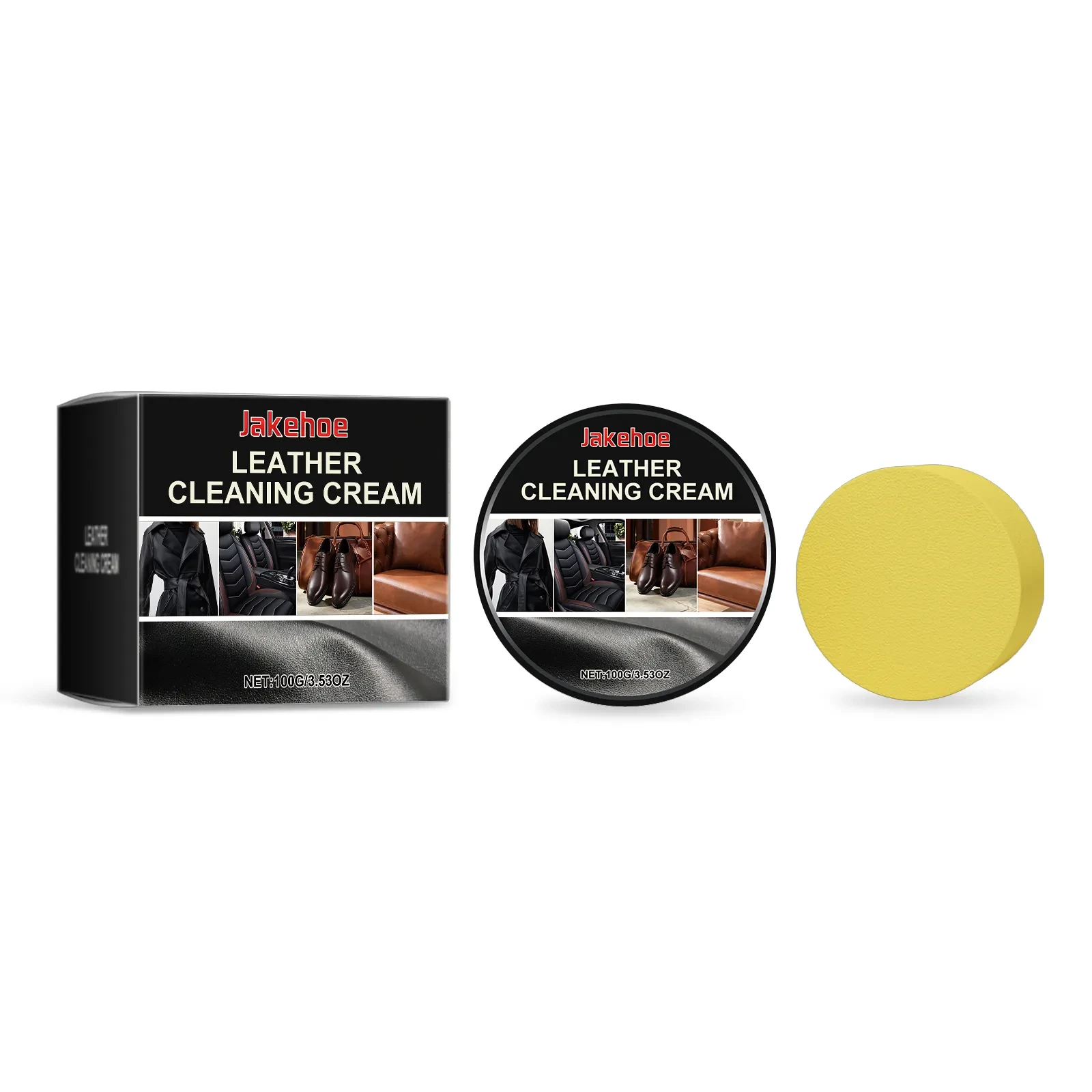 Leather Cleaning Cream