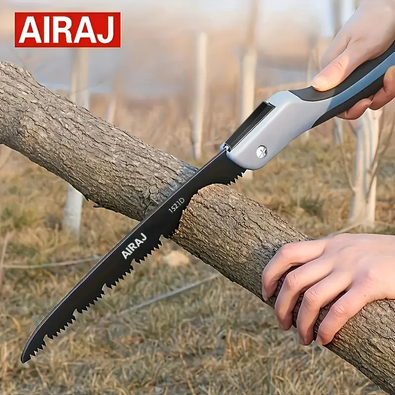 AIRAJ 1pc Industrial Grade Steel Folding Saw
