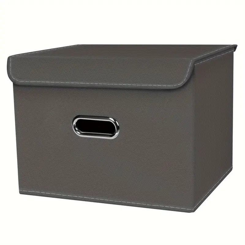 Storage Cube with Lid