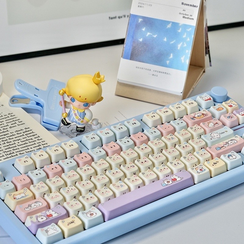 Personalized Theme Five-sided Sublimation PBT Customized Mechanical Keyboard Keycaps