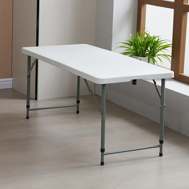 White Folding Table