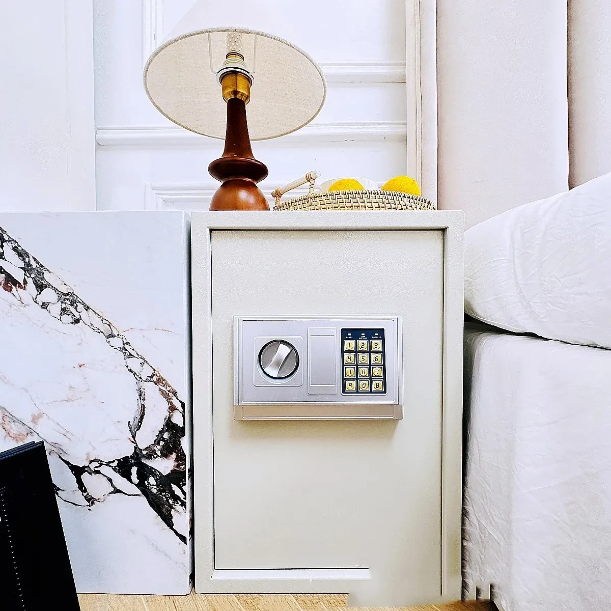 Domestic Safe Box Bedroom Bedside