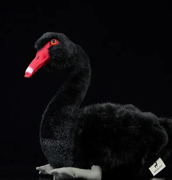 Cute Black Swan Doll Plush Toy Gift
