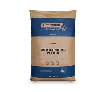 FLOUR WHOLEMEAL 10KG (CHAMPION 50026954)