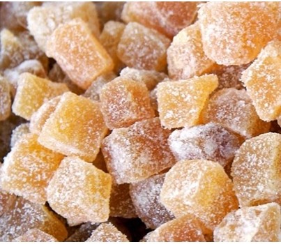 GINGER CRYSTALLISED 5KG (CG5)