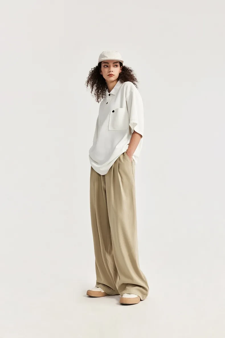 Wide Leg Trousers