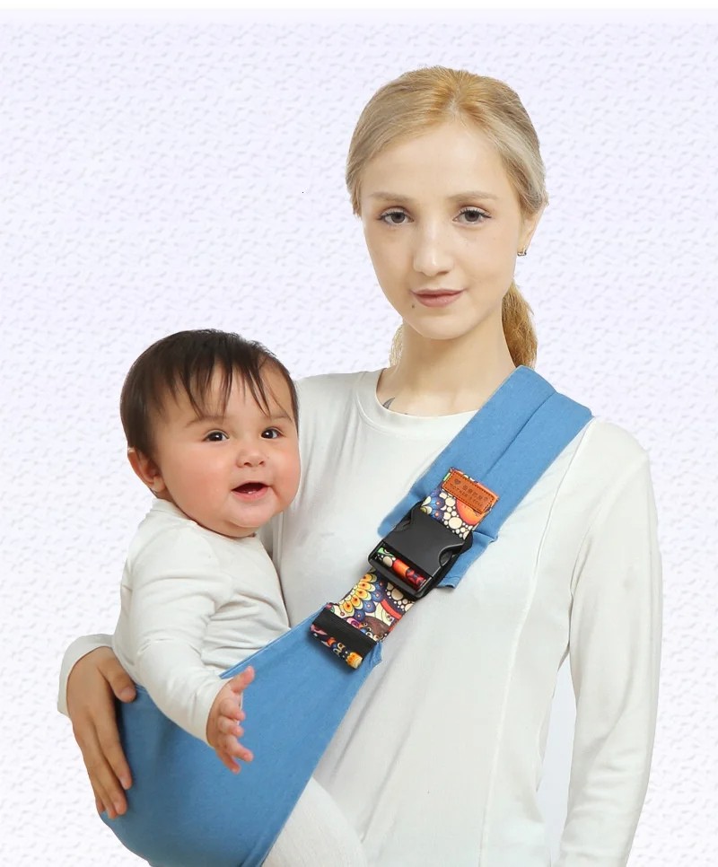 Baby Carrier Sling  Multifunctional Shoulder Baby Carrier for All Seasons