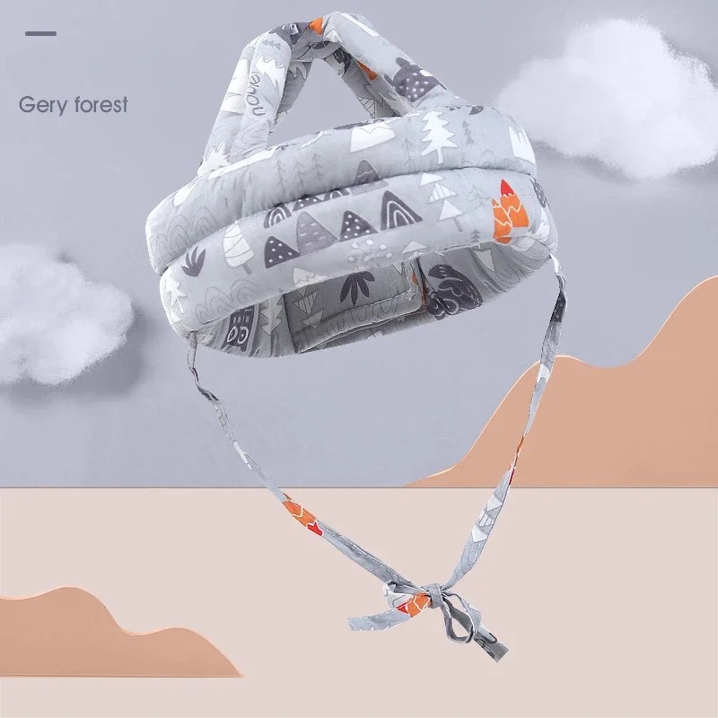 Anti-Collision Protective Hat Baby Safety Helmet  Soft, Comfortable Head Protection