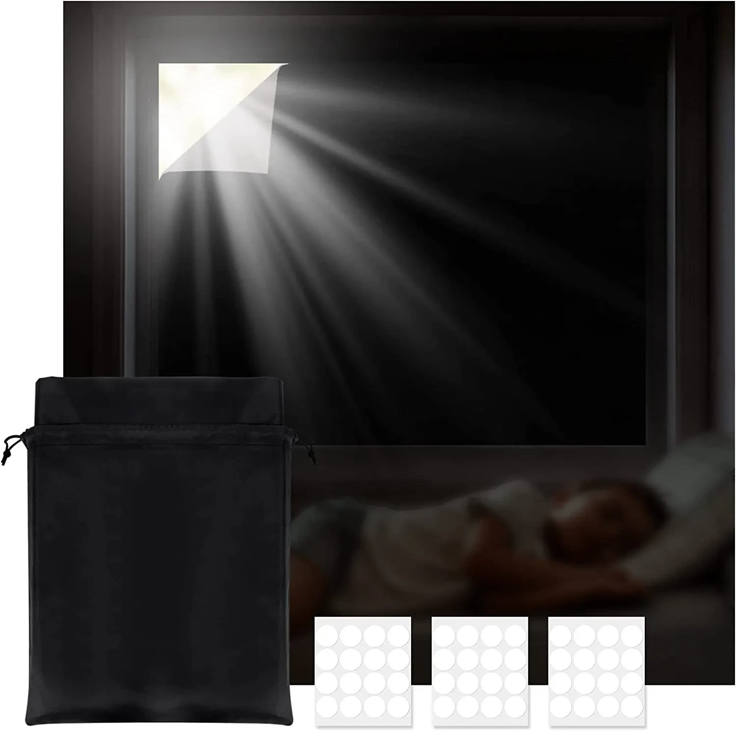 Travel Blackout Blinds