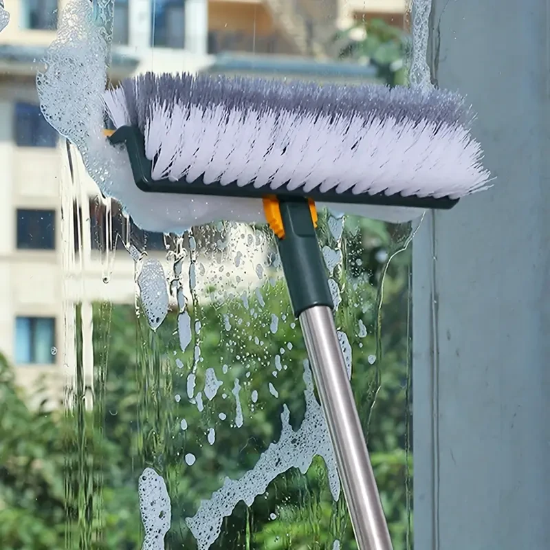 Multi-Purpose Floor and Wall Cleaning Brush