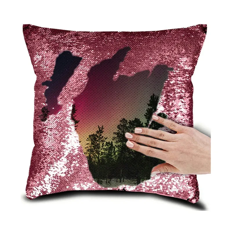 Flip Sequin Pillow