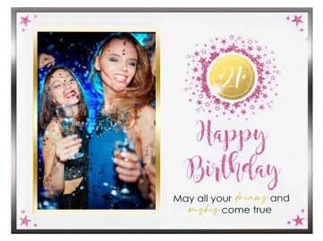 **21ST GLASS GLITTER PF 6X4