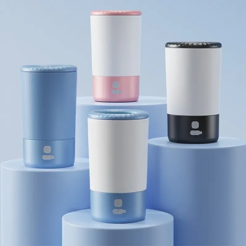 USB-Rechargeable Electric Pet Foot Washer Cup for Dogs & Cats