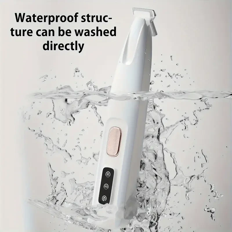 Pet Grooming Clippers | Low Noise LED Light Assisted Electric Trimmer