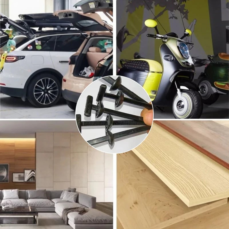 NYLON UNIVERSAL CABLE TIE BUCKLE