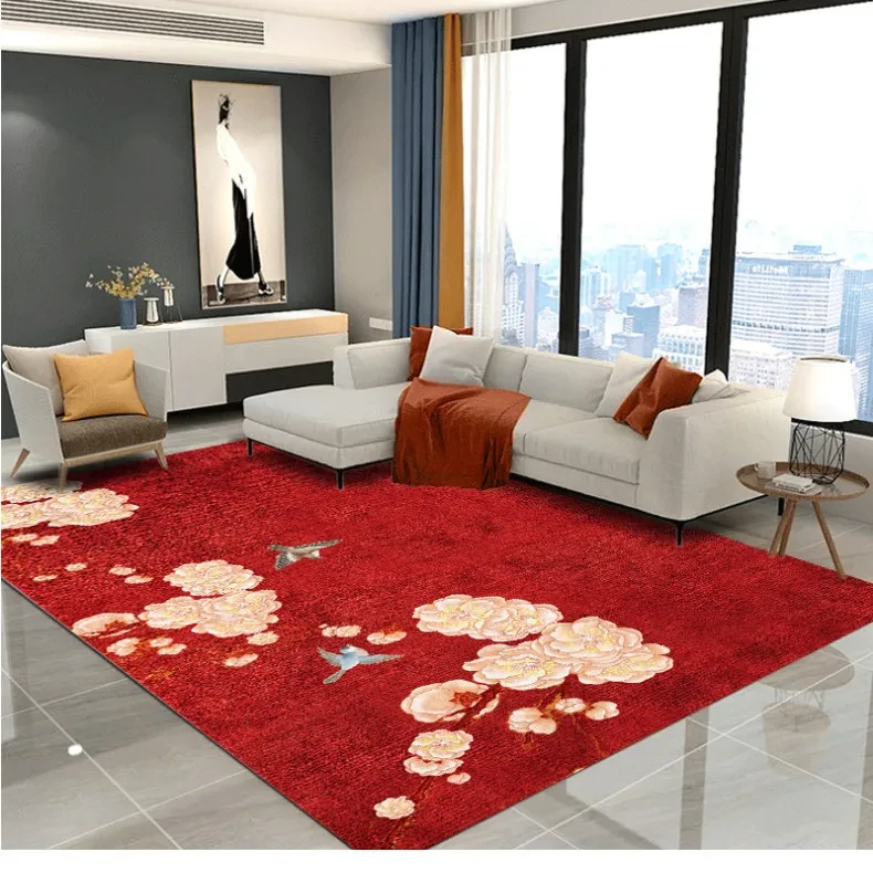 Extra Large Red Rug