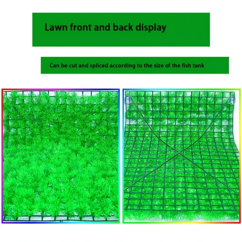 Artificial Aquarium Grass Mat