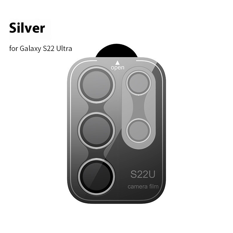 Eagle Eye Single Aluminum Alloy Glass Lens Protector