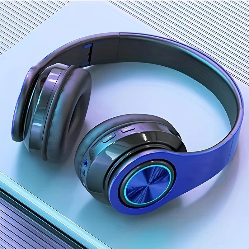 Wireless Headphones with Plug-in  Wired and Wireless Multifunctional Use for Ultimate Audio Flexibility
