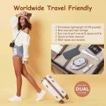 Newbealer Travel Iron with Dual Voltage