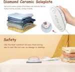 Newbealer Travel Iron with Dual Voltage