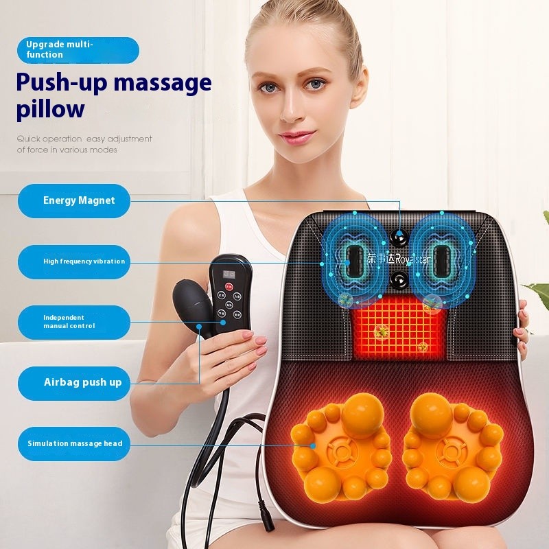 Intelligent Multifunctional Massage Pillow