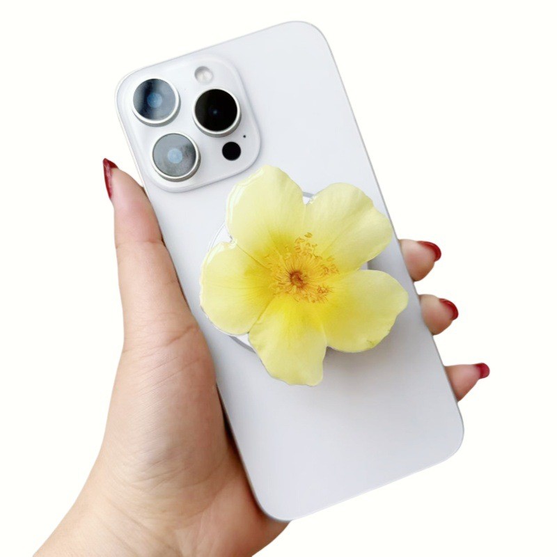 Phalaenopsis Flowers Cellphone Airbag Support