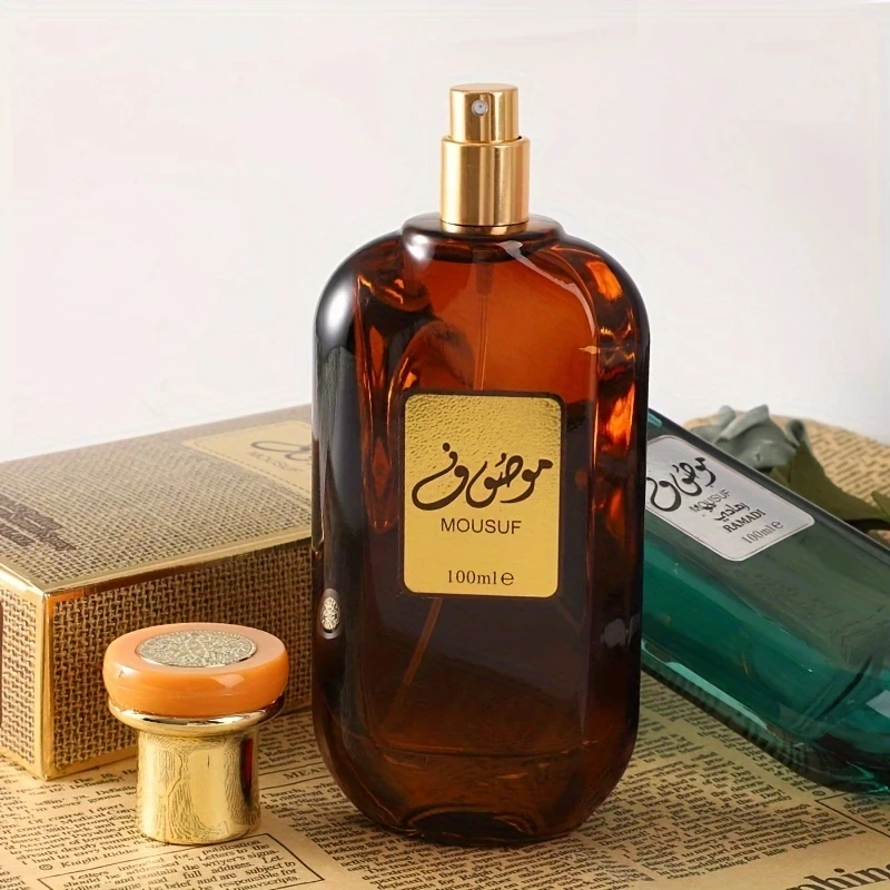 Long-Lasting Intense Arabian Musk Perfume Classic Wooden Scent for Men