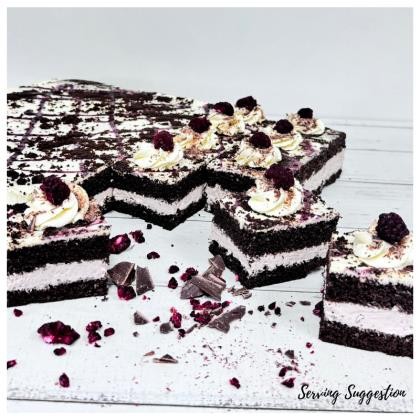 Cake Black Forest Tray 40x30cmuncut