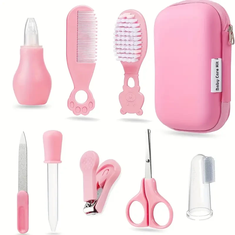 9pcs Healthcare Kit with Portable Case