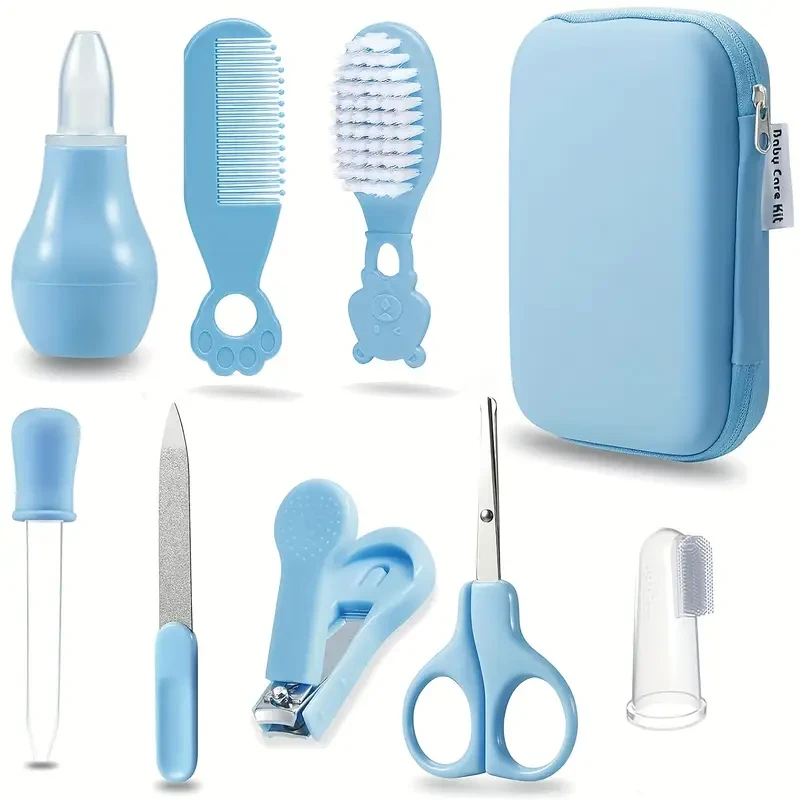 9pcs Healthcare Kit with Portable Case