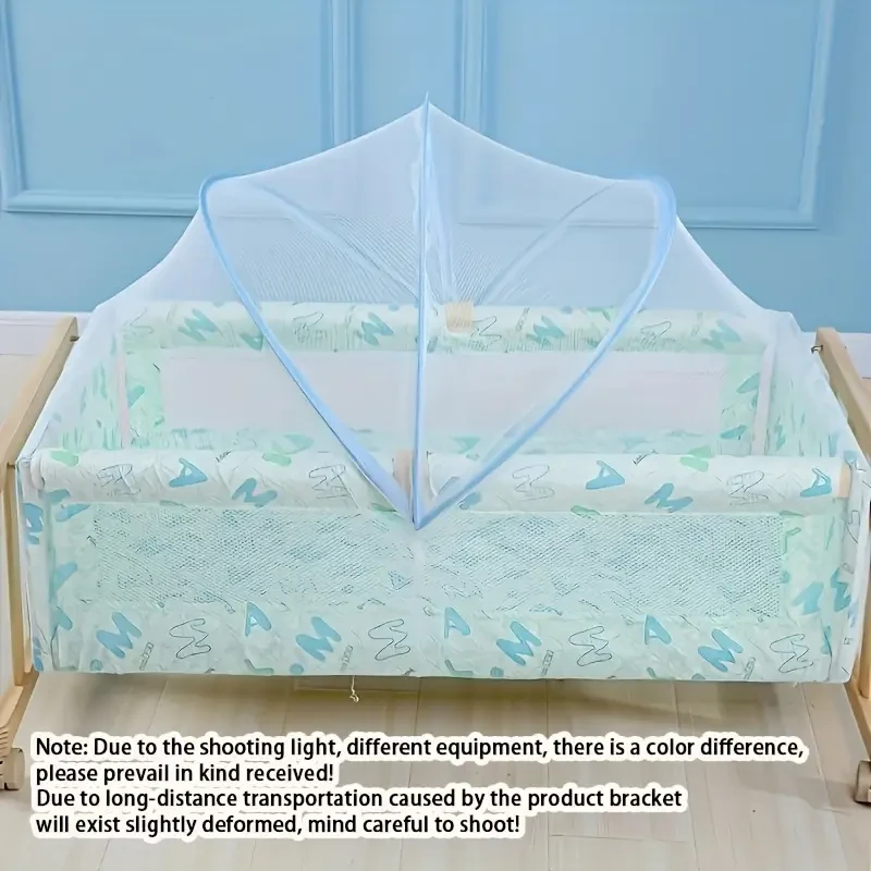 Thickened High-Density Crib Mosquito Net