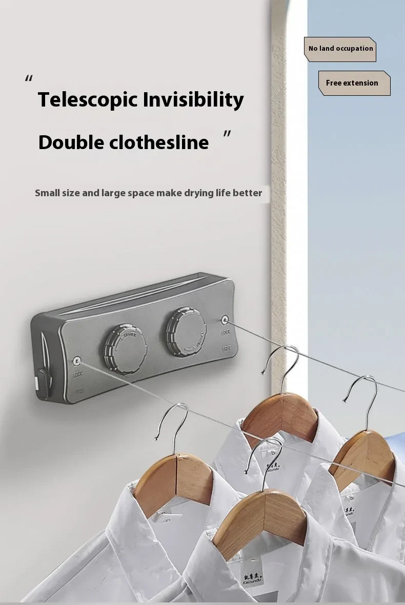 Retractable Clothesline