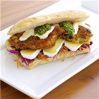 Bread Roll Ciabatta Soft Pockets