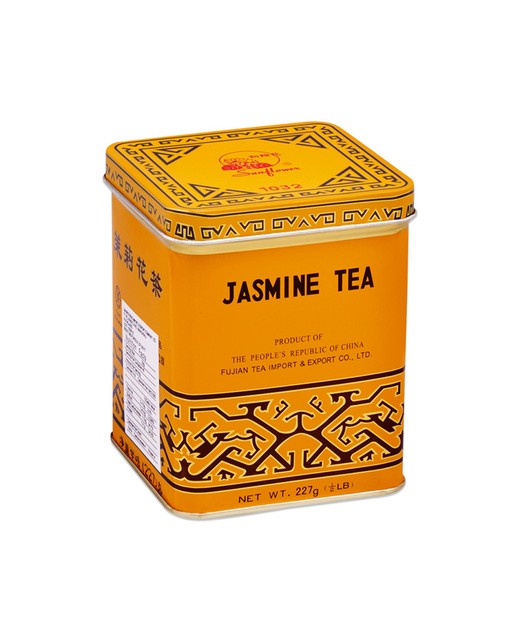 FUJIAN TEA Jasmine Tea Leaves