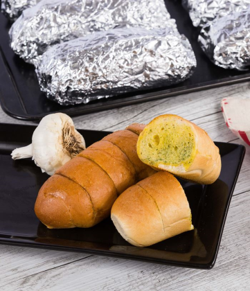 Bread Roll Garlic Mini Foil