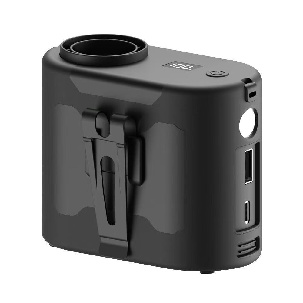 High Speed Outdoor Camping Long Endurance Portable Portable Waist Cooling Halter Fan