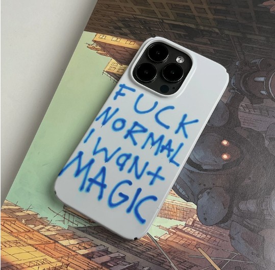 Composition Trend Retro Art Phone Case