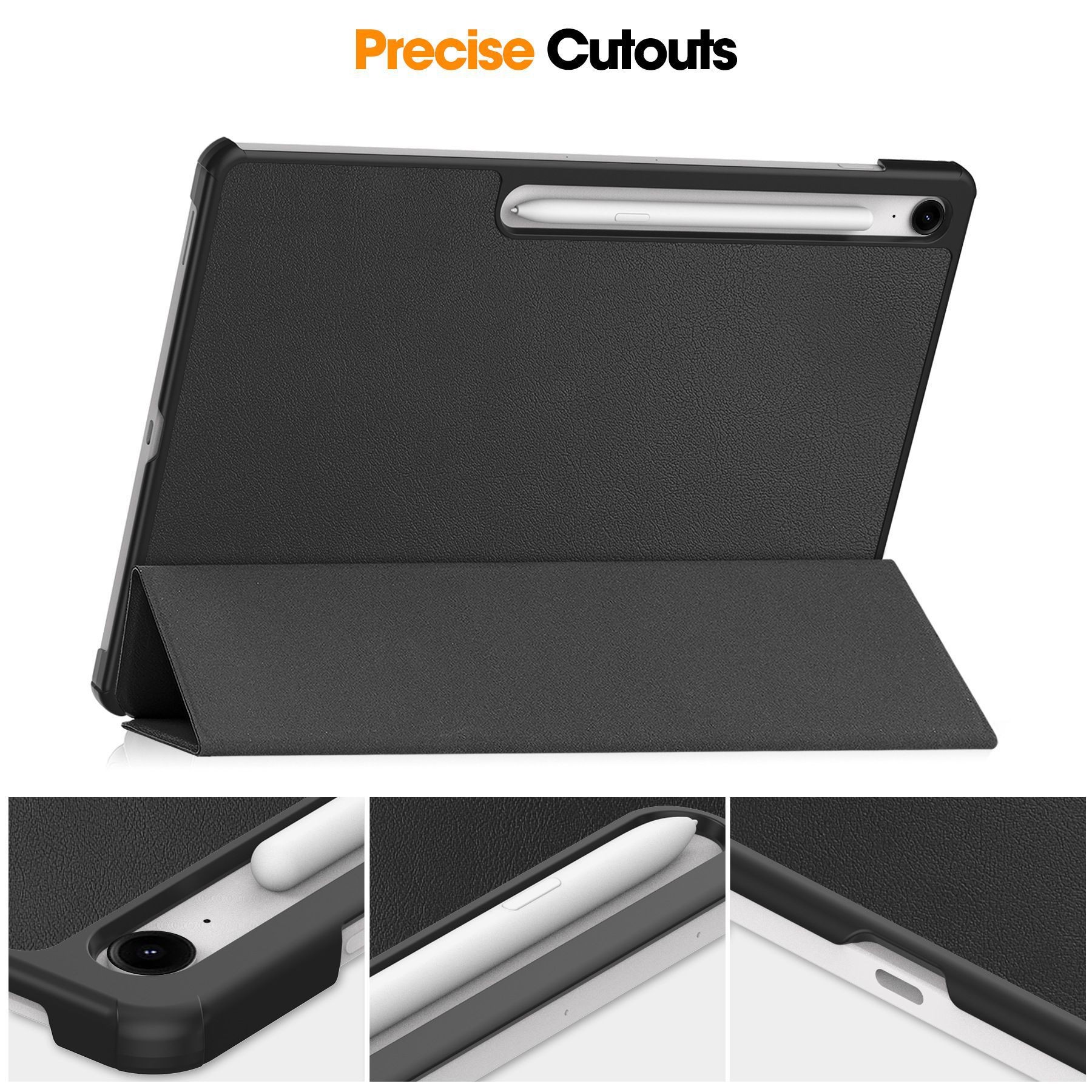 Applicable To Tab S10 FE Plus 131 Inch Leather Case SM-X620X626B Protective Case