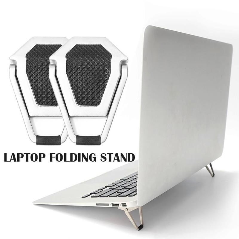 Invisible Foldable And Portable Aluminum Alloy Computer Small Bracket