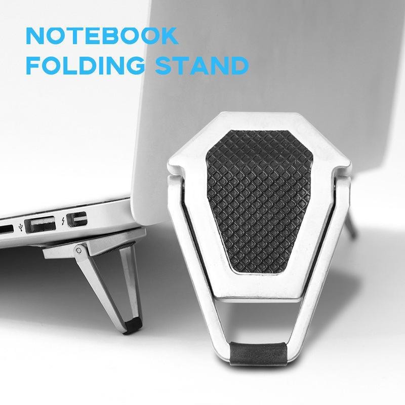 Invisible Foldable And Portable Aluminum Alloy Computer Small Bracket