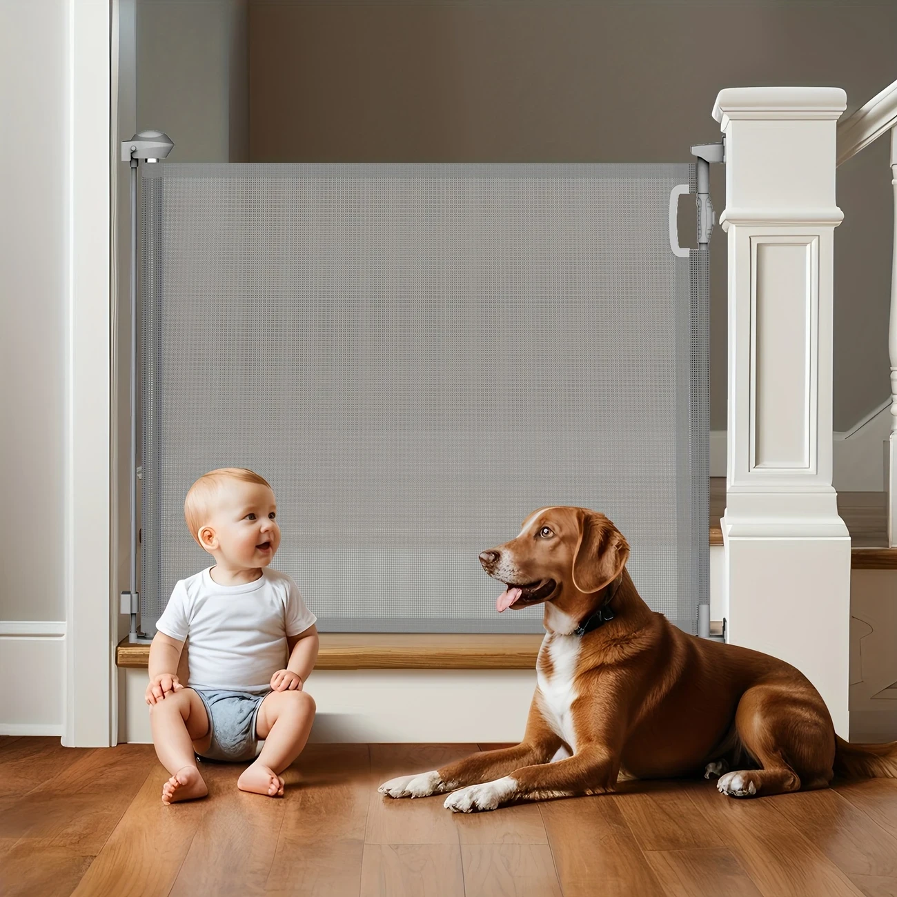 Freestanding Baby Gate