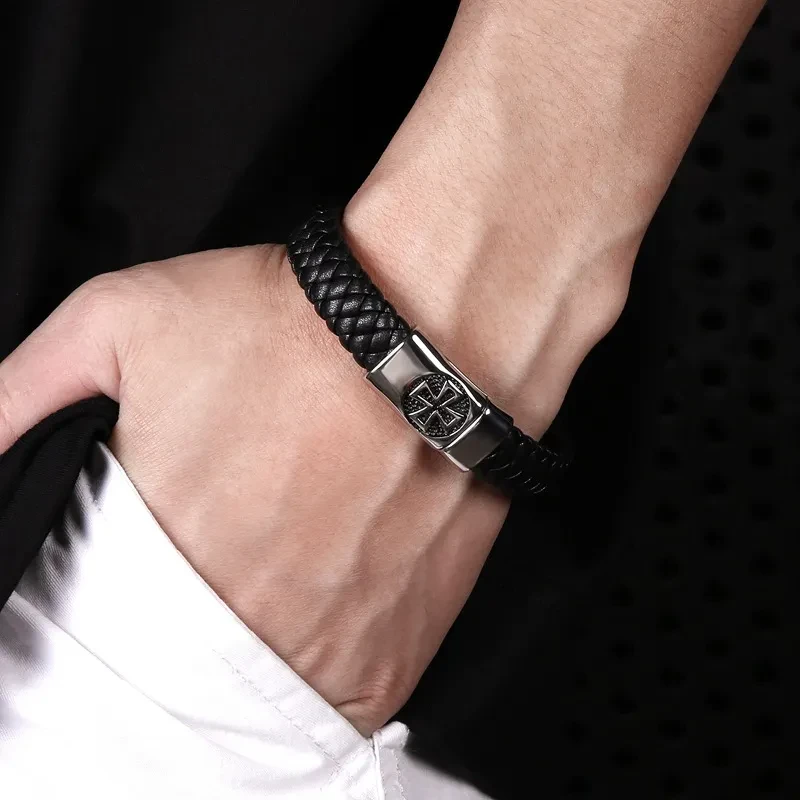 mens stainless steel bracelets