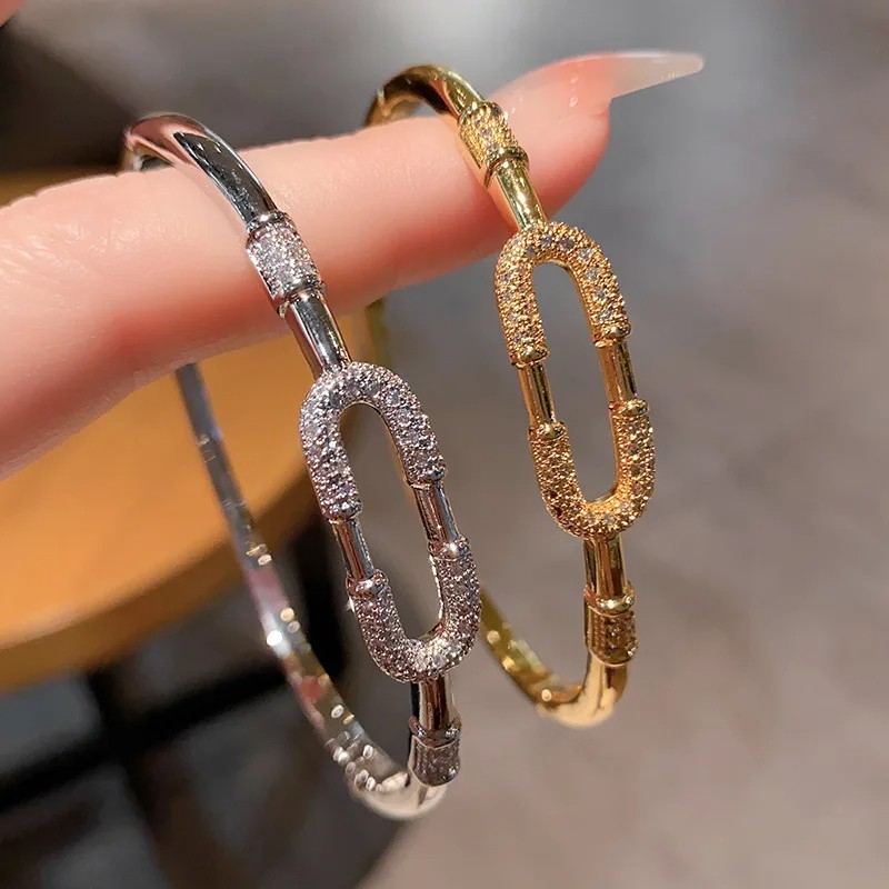 European American Simple Geometric Bracelet