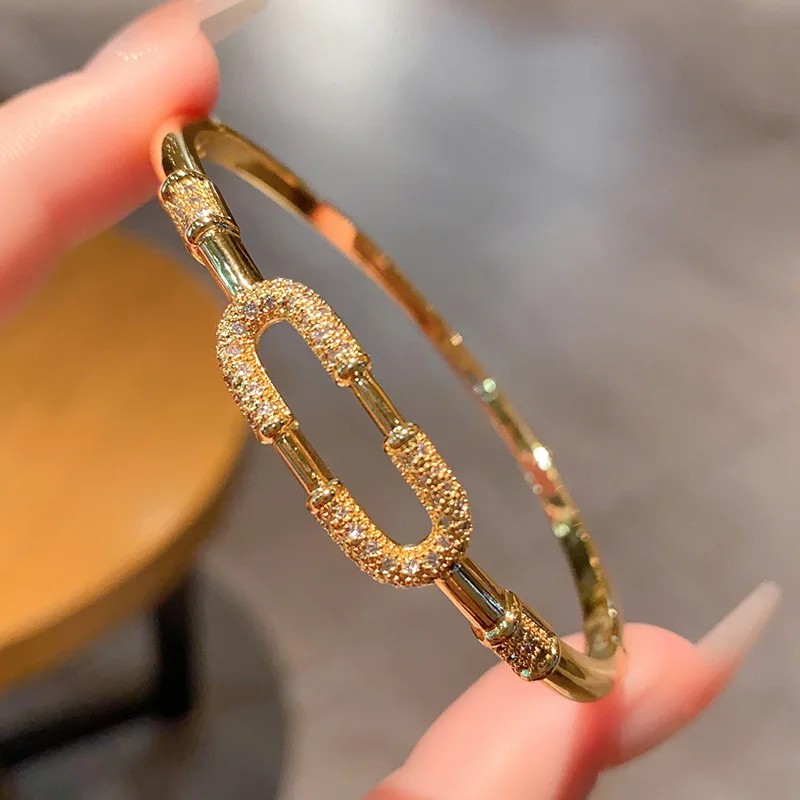 European American Simple Geometric Bracelet