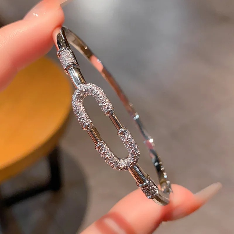 European American Simple Geometric Bracelet