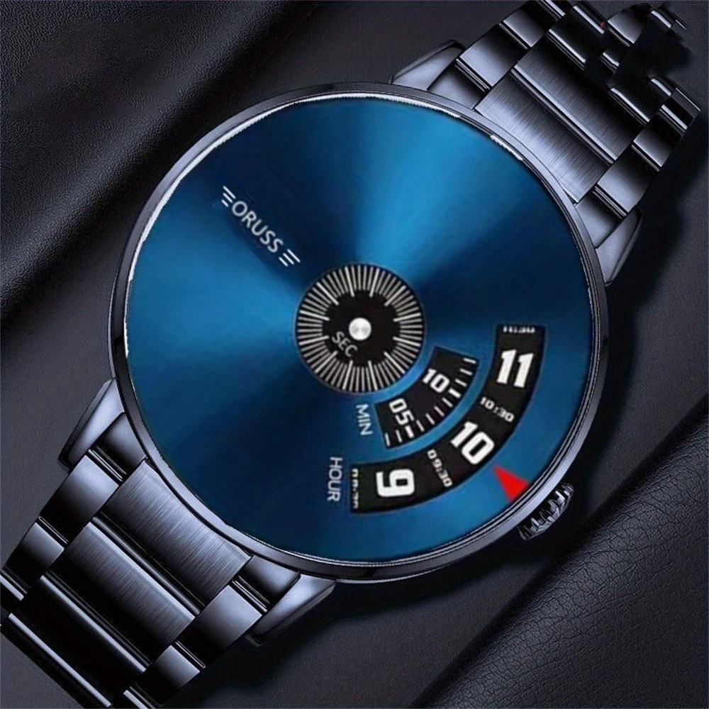 New personality men's watch upscale trend personality handsome fashion business student men's watch