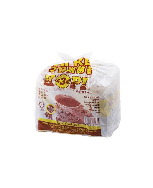 Kopi-O Traditional No Sugar (White Bag) 900g