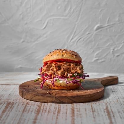 Bun Burger Brioche Seeded 80g