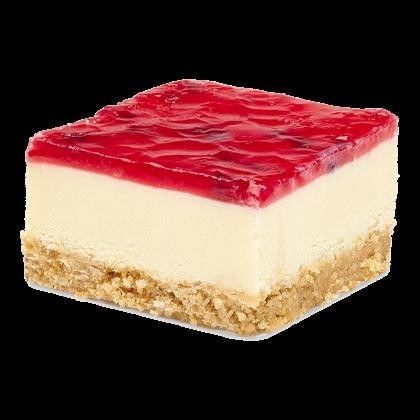 Cheesecake Tray Boysenberry 30x40cm Uncut